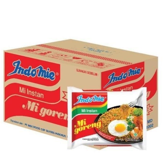 

Ready Ndomie Goreng Spesial 1Dus Isi 40 Pcs