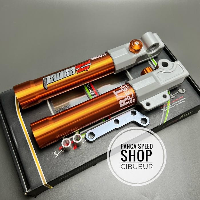 SHOCK DEPAN RT STAGE 7 SPEED MIO SOUL MIO SMILE FINO XEON MIO M3