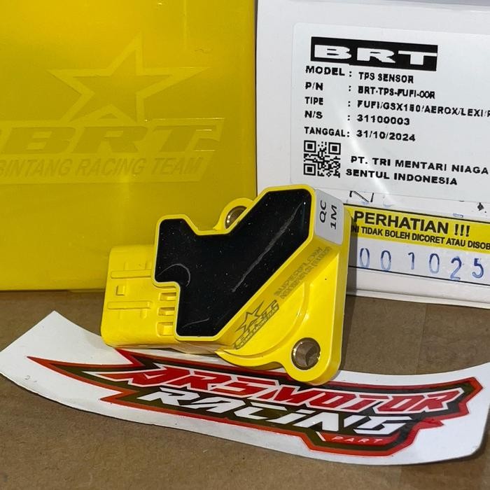 SENSOR TPS BRT AEROX - R15 VVA - LEXI - WR 155