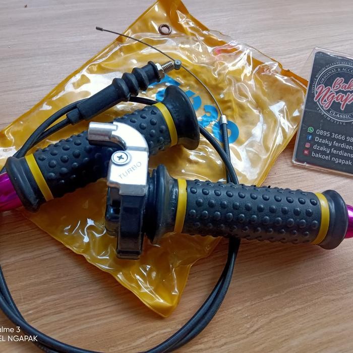 gas kontan gas spontan turbo original model yz universal