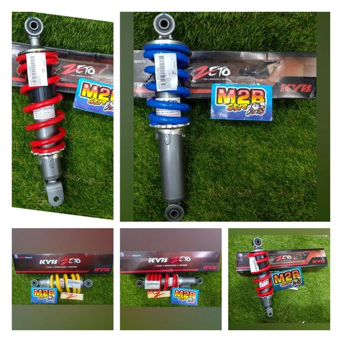Monoshock Kyb kayaba Zeto MX Satria Fu Vixion R15 Cb CBR Sonic GTR