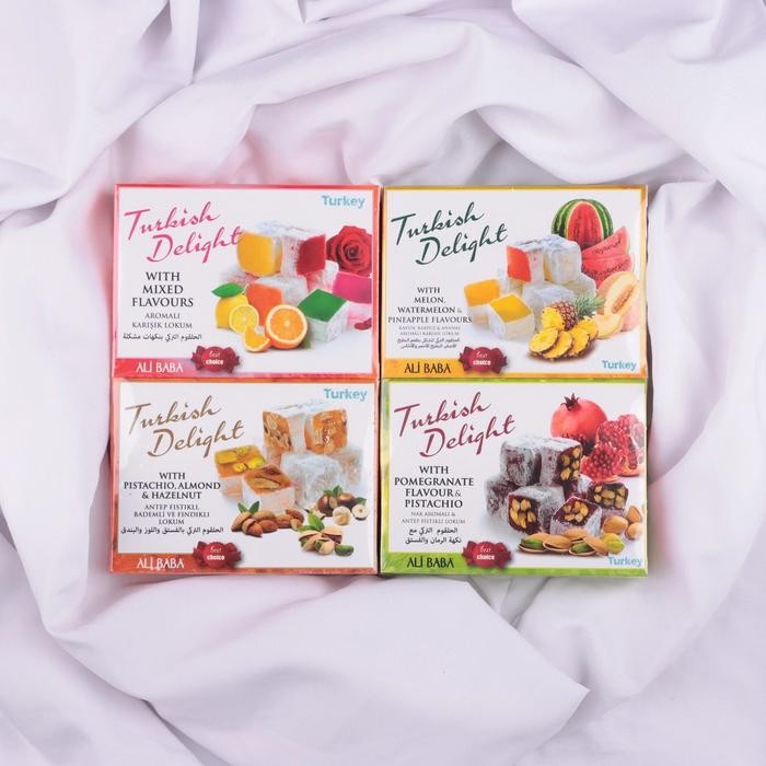 

PastikanTerjaminMutunya- Turkish Delight Alibaba Asli Turki
