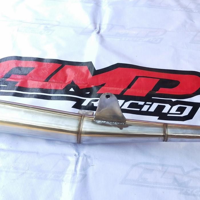 Knalpot standar racing V80 Super Deluxe full stainless