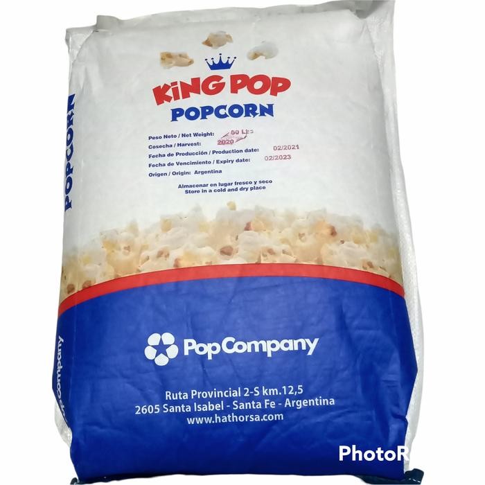 

PastikanTerjaminMutunya- Jagung Popcorn King Pop 1 kg
