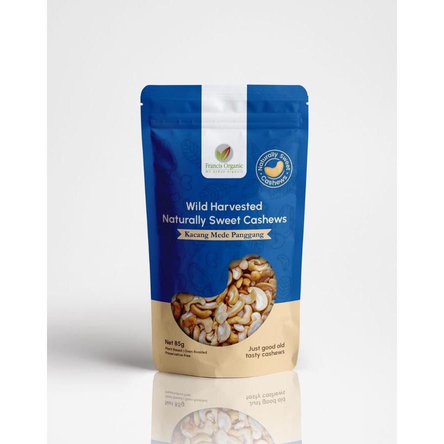 

PastikanTerjaminMutunya- Wild Harvested Original Cashews / Kacang Mede Rasa Original