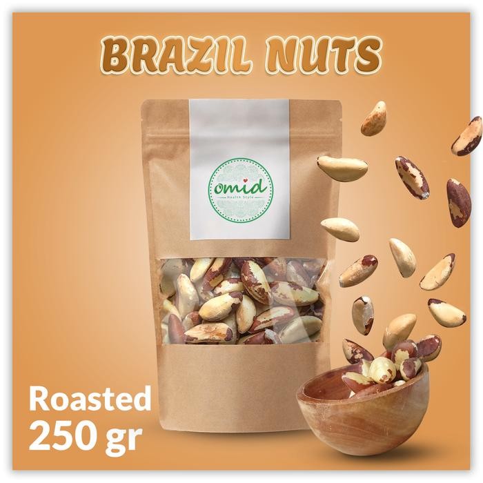 

PastikanTerjaminMutunya- Roasted Brazil Nuts (Kacang Brazil Panggang) 250gr