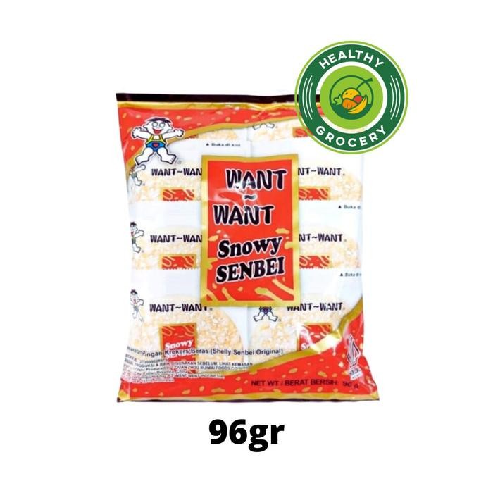 

PastikanTerjaminMutunya- Want Want Senbei Original 92gr Krekers Beras