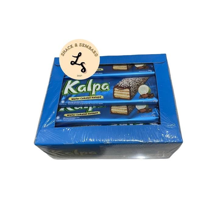 

PastikanTerjaminMutunya- Kalpa Wafer Coklat Kelapa Isi 12 @24gr