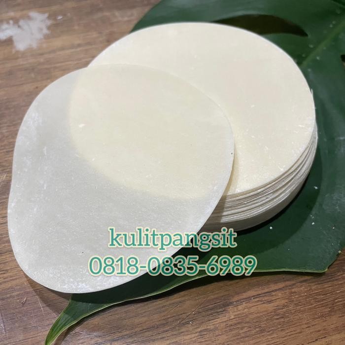 

PastikanTerjaminMutunya- Kulit Siomay Dimsum Tipis HALAL