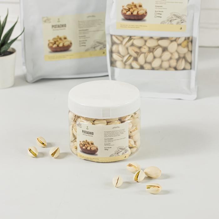 

PastikanTerjaminMutunya- Tani Organic Kacang Pistachio Panggang Kacang Pistachio Roasted