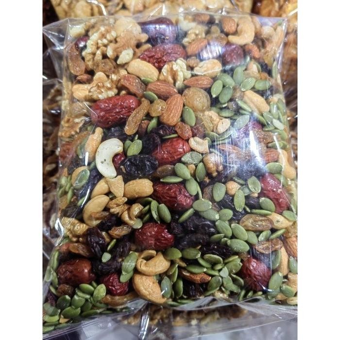 

PastikanTerjaminMutunya- CEMILAN SEHAT TRAIL MIX 1KG