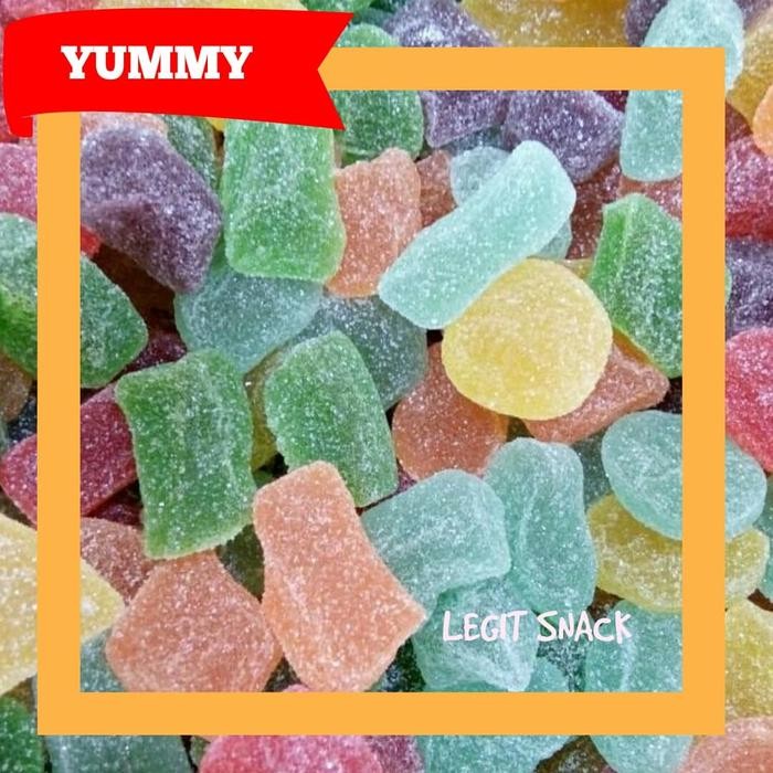 

PastikanTerjaminMutunya- 500Gr JELLY MALAYSIA ( PERMEN JELI KILOAN )