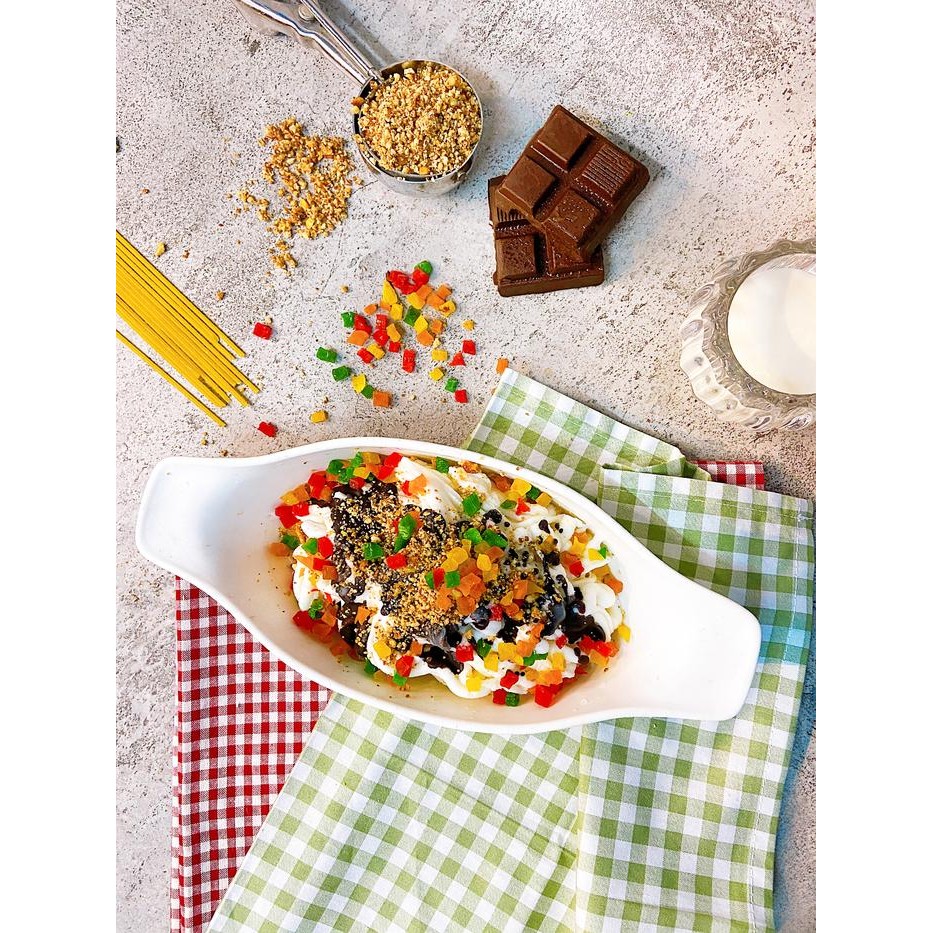 

PastikanTerjaminMutunya- Spaghetti Ice Cream