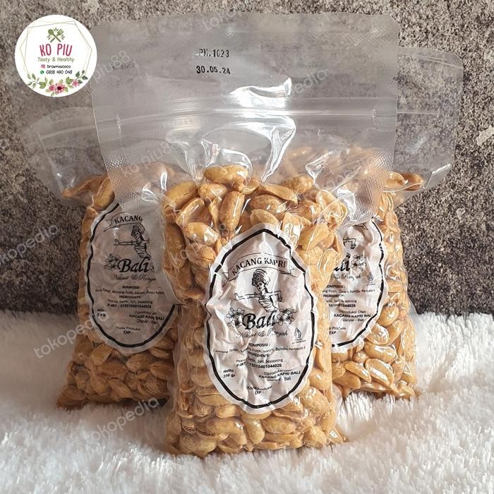 

PastikanTerjaminMutunya- Kacang Kapri Bali Cap Tari Bali New 250gr