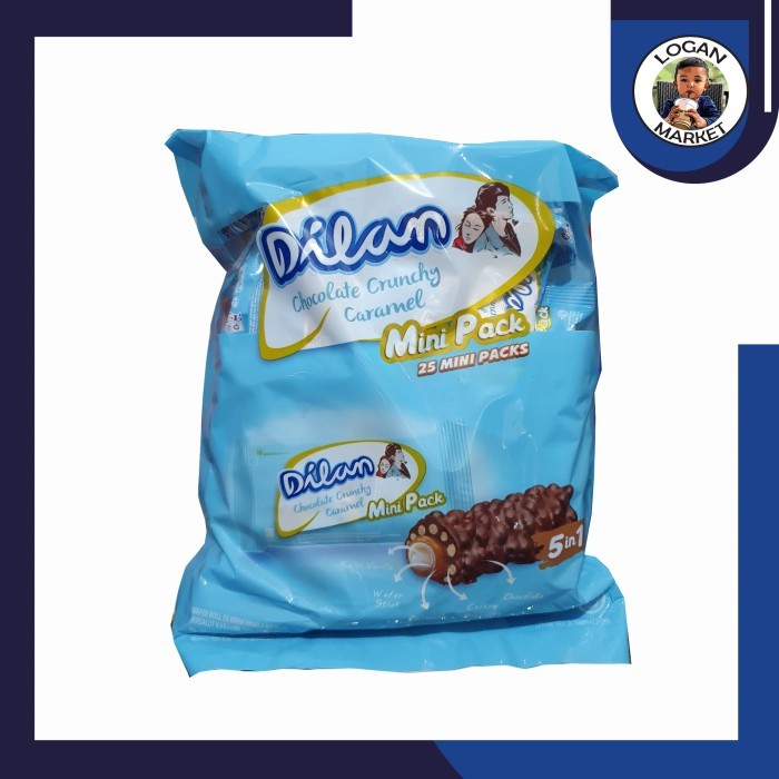 

PastikanTerjaminMutunya- Dilan Coklat Chocolate Crunchy Caramel Toples 25Pcs 25 Pcs Mini Pack