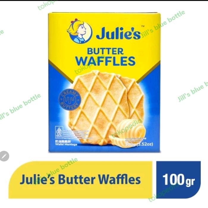 

PastikanTerjaminMutunya- Julies Butter Waffle 100 Gr