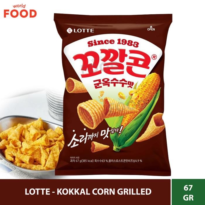 

PastikanTerjaminMutunya- LOTTE - KOKKAL CORN GRILLED
