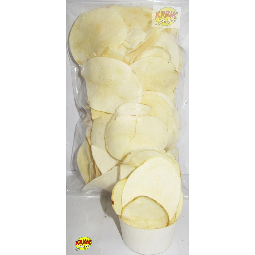 

PastikanTerjaminMutunya- KERIPIK KENTANG PUTIH SPESIAL