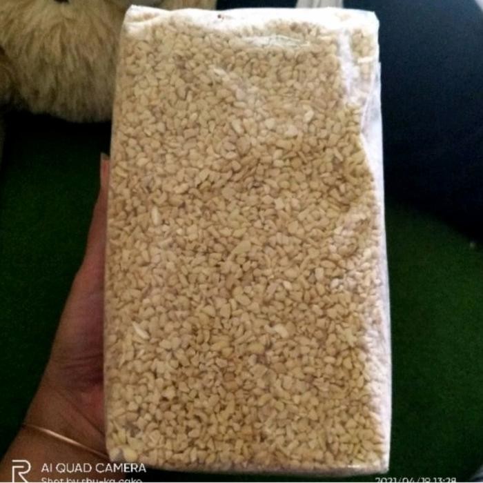 

PastikanTerjaminMutunya- Kacang mede menir bersih putih 1kg