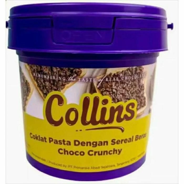 

PastikanTerjaminMutunya- Collins Choco Crunchy 350gr / Collins kECIL 350GR (Kemasan Pabrik)