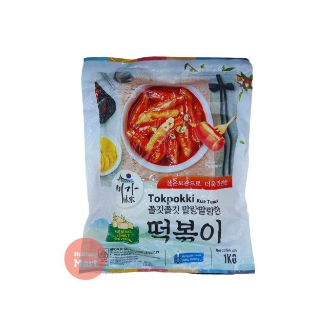 

PastikanTerjaminMutunya- Oppa Tteokbokki atau Odeng Oden Topoki / Toppoki Rice Cake 1kg