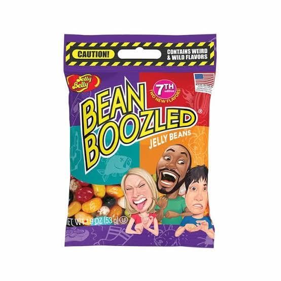 

PastikanTerjaminMutunya- Bean Boozled refill plastic bag edisi 5 (5th edition) 54gram