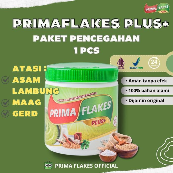 

PastikanTerjaminMutunya- Primaflakes Sereal Gandum Talbinah bantu atasi maag dan asam lambung