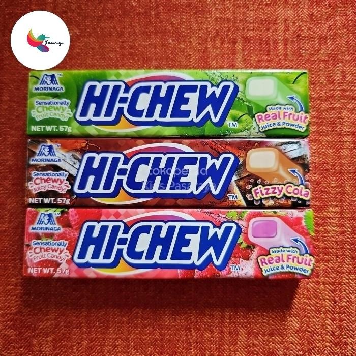 

PastikanTerjaminMutunya- hi chew permen moringa chewy candy