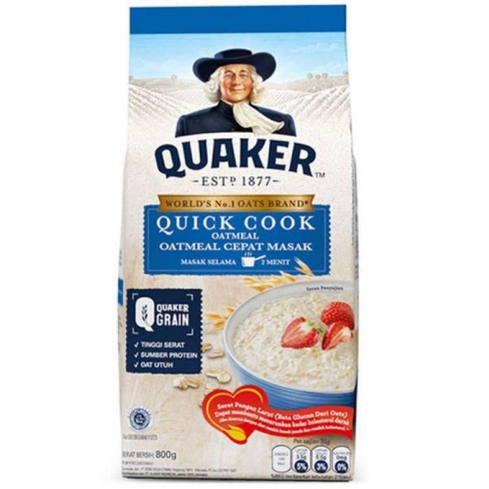 

PastikanTerjaminMutunya- Oatmel Quacker Oat