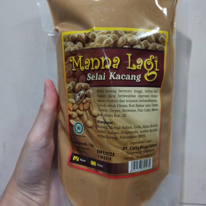 

PastikanTerjaminMutunya- SELAI KACANG MANNALAGI KASAR 1KG
