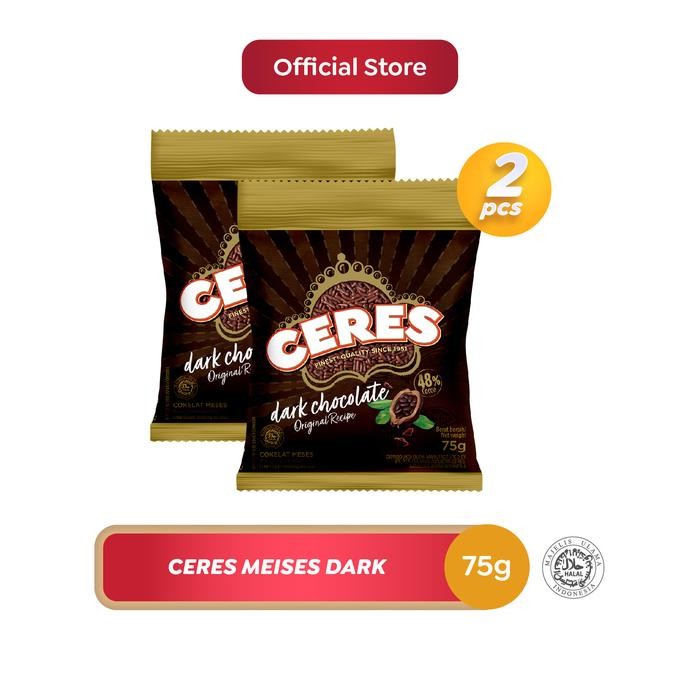 

PastikanTerjaminMutunya- Ceres Meises Dark 75 g - 2 Pcs
