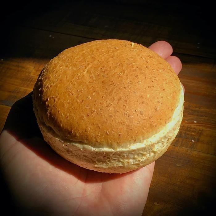 

PastikanTerjaminMutunya- VEGAN BURGER WHOLEMEAL BUN 6PCS