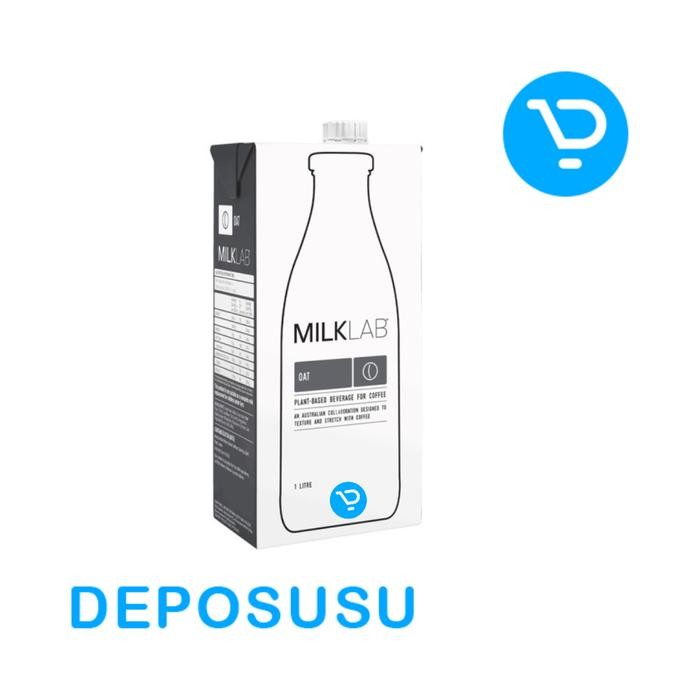 

PastikanTerjaminMutunya- MILKLAB Oat Milk Lab Barista Milk For Coffee Dairy Free Vegan 1Liter