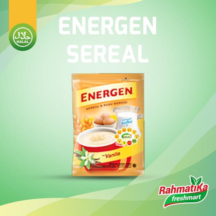 

PastikanTerjaminMutunya- ENERGEN Sereal dan Susu Bersinergi (10 Sachet)