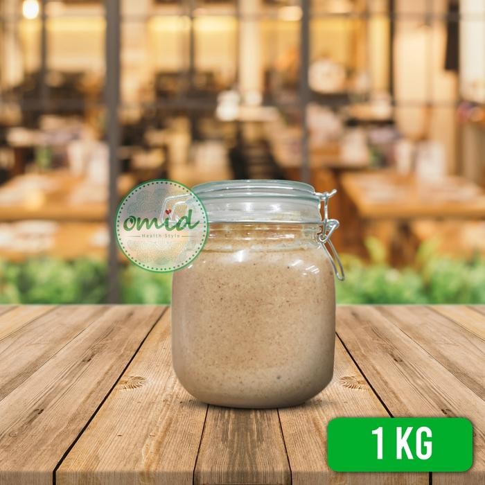 

PastikanTerjaminMutunya- 1 kg - Peanut Butter Selai Kacang Alami 100%