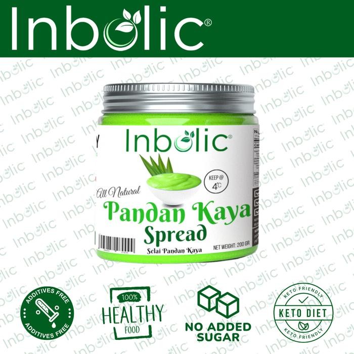 

PastikanTerjaminMutunya- Inbolic Sugar Free Pandan Jam Selai Pandan Bebas Gula Selai Keto