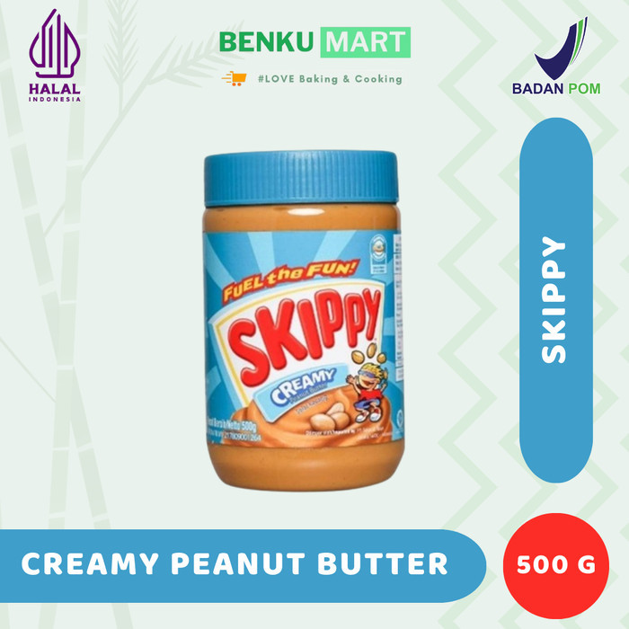

PastikanTerjaminMutunya- Selai Kacang Creamy Skippy 500 gr Peanut Butter