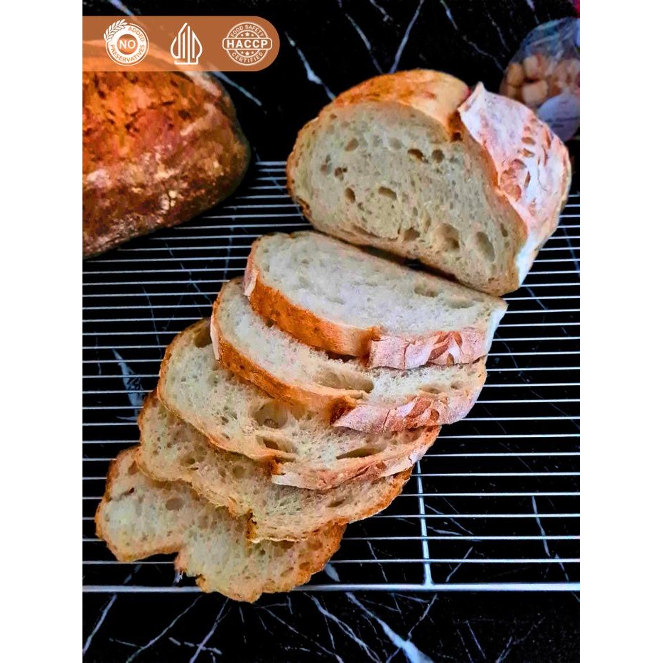 

PastikanTerjaminMutunya- Sour Dough 1 loaf MISOL - GoSend/Grab Only