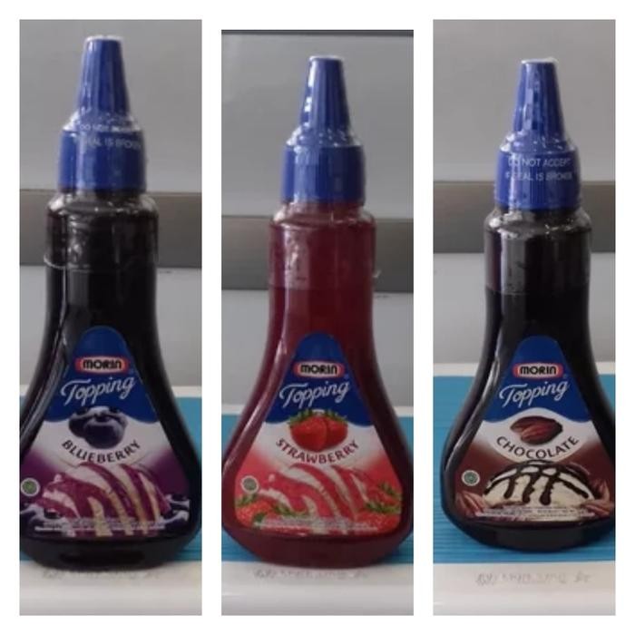 

PastikanTerjaminMutunya- Morin Topping strawberry or blueberry 310 gr