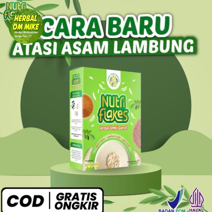 

PastikanTerjaminMutunya- nutriflakes asam lambung