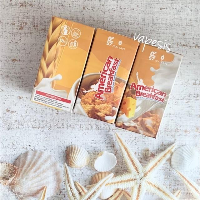 

PastikanTerjaminMutunya- American Breakfast V4 Oat Milk Cheese 60ml