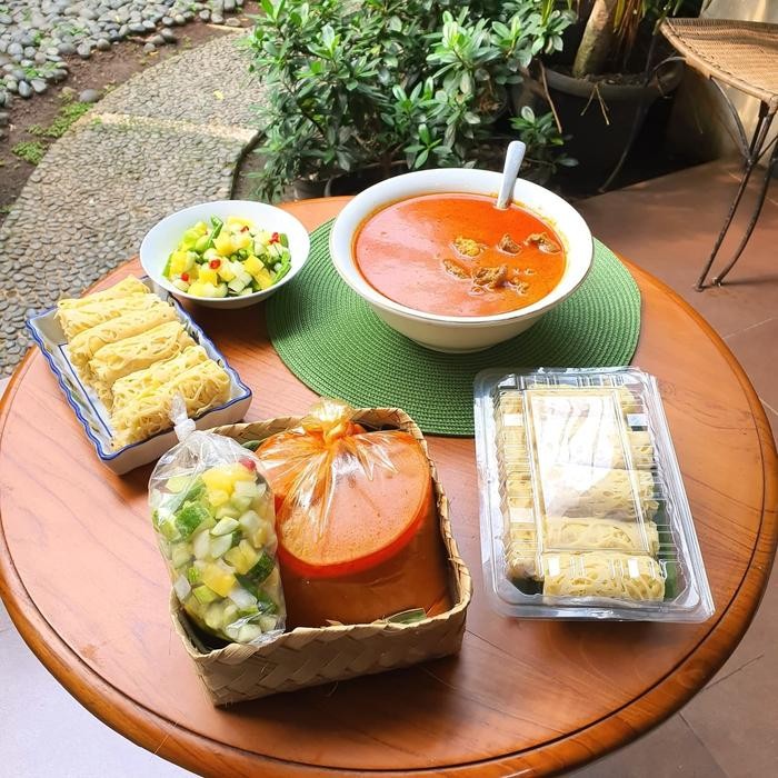 

PastikanTerjaminMutunya- Roti Jala Kari Ayam 250 gr