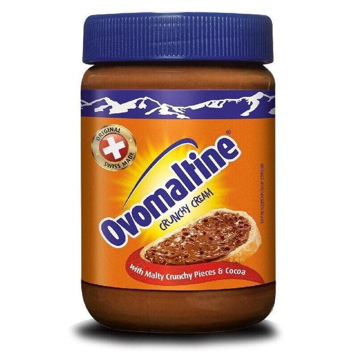 

PastikanTerjaminMutunya- w2fit Ovomaltine 380 gram / Selai Cokelat Ovomaltine Crunchy 380gr