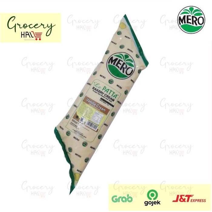 

PastikanTerjaminMutunya- LE PATTA VANILLA CREAMFILL 1 KG - ISIAN SELAI VANILLA