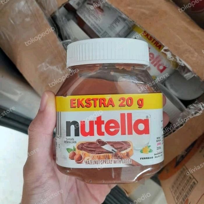 

PastikanTerjaminMutunya- nutella selai coklat hazelnut