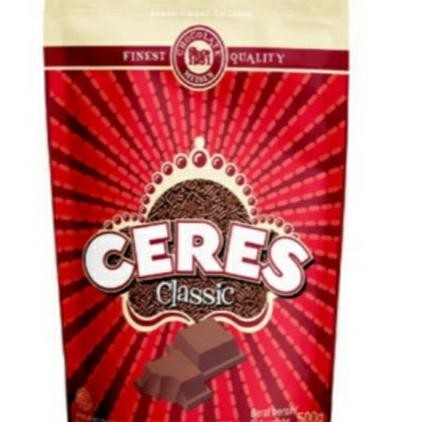 

PastikanTerjaminMutunya- Ceres Coklat Classic 500gr Hagelslag Ziplock
