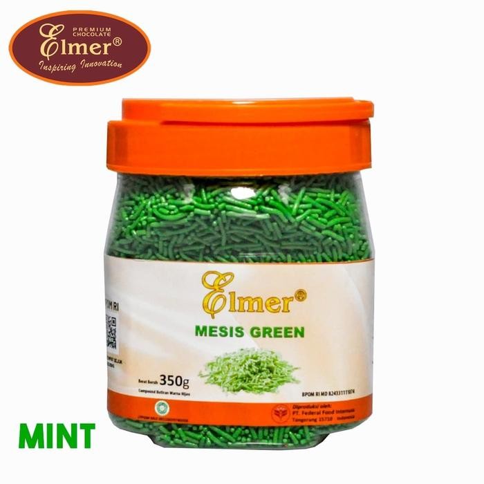 

PastikanTerjaminMutunya- Elmer Mesis Green Mint 350gr