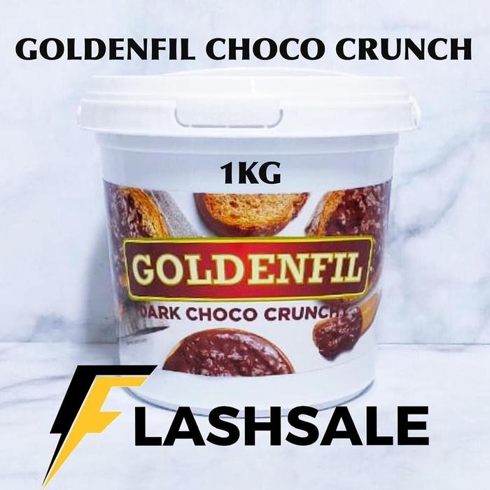 

PastikanTerjaminMutunya- goldenfil selai choco crunch 1kg