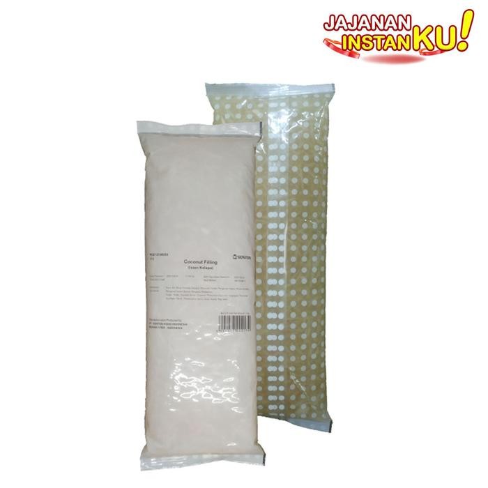 

PastikanTerjaminMutunya- Sonton Coconut Filling / Isian Kelapa Untuk Roti Kue Bolu -1kg
