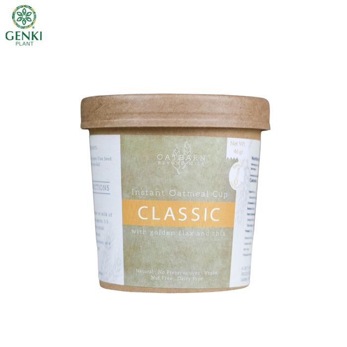 

PastikanTerjaminMutunya- Oatbarn Instant Oatmeal Cup / Sereal Instan